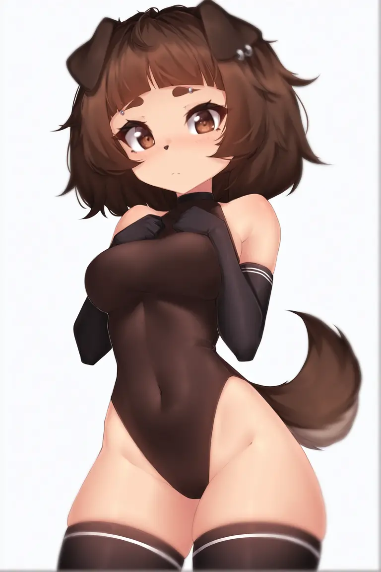 Add more details,take off his shirt and make his breasts bigger