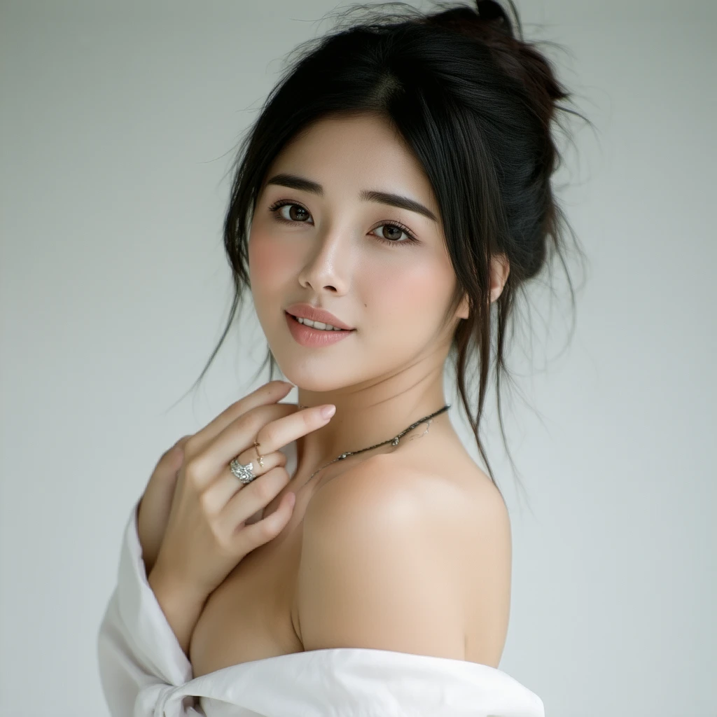 top-quality,Beautiful detailed hijabi,Bewitching face,swedish person model,long lashes,Wearing a colorful bellydancer,Hide your mouth with a lace cloth,Detailed details,Colossal tits,With cleavage,stares at the camera、versailles