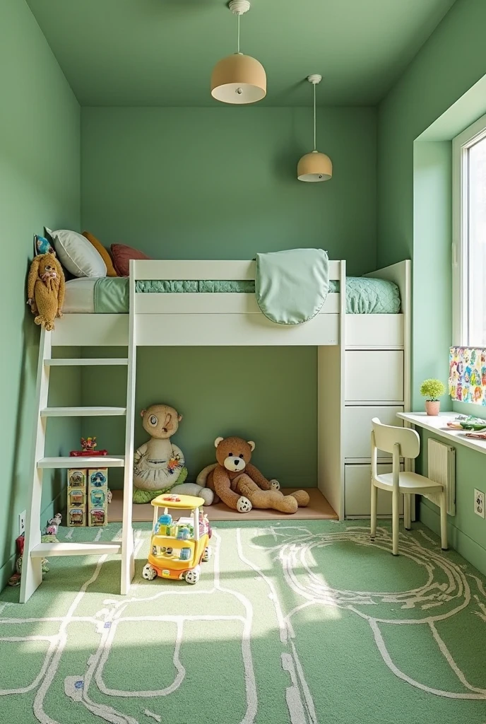 4 year old boy in his room and a fairy appears 