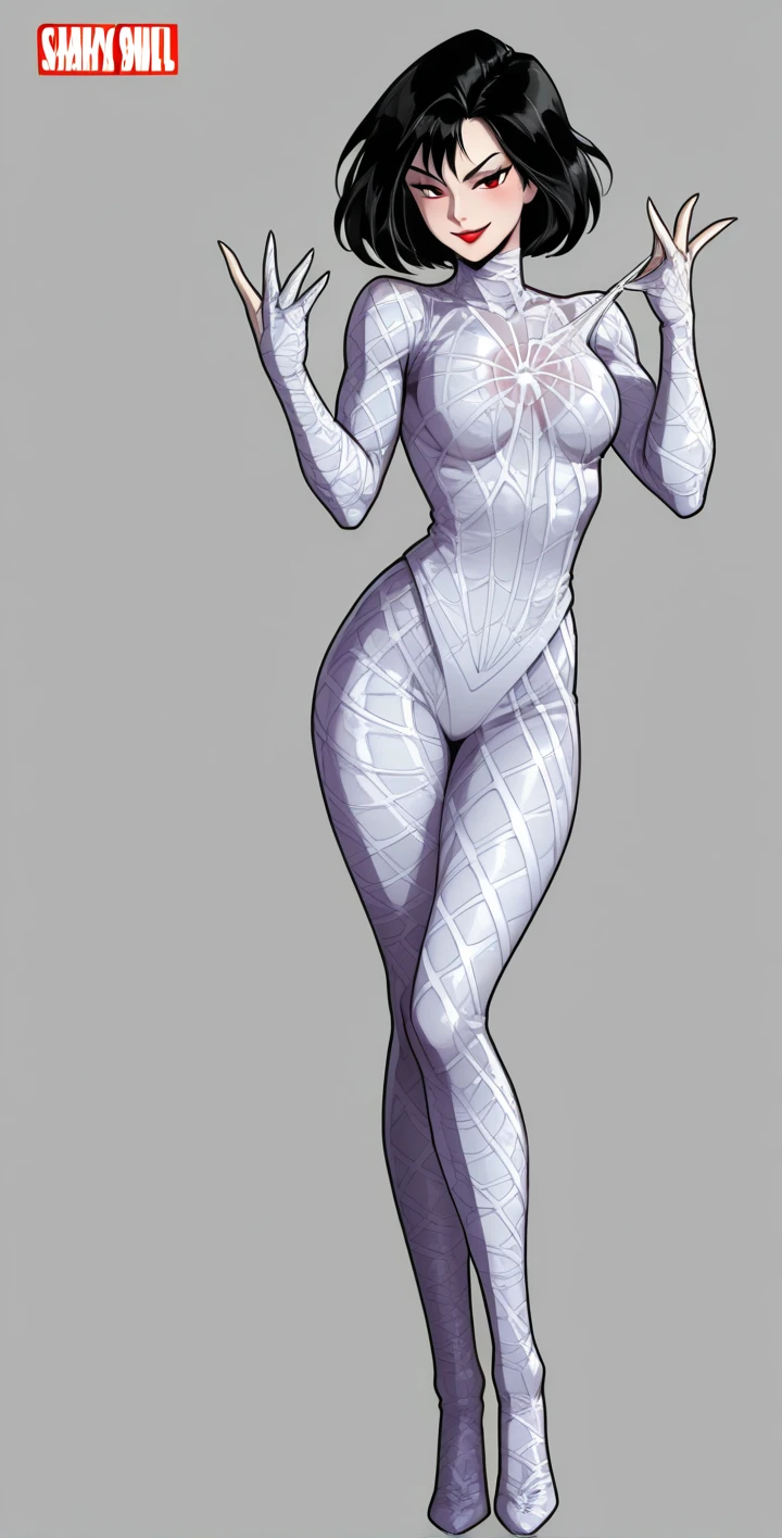 ((masterpiece)),(((best quality))),((character design sheet)), illustration,1woman, environment Scene change, muscular, (white skin:1.4), white legs, thick legs, white devil horns, scribbles and marks, fire, ((detailed face:1.1)), rough sketches, pose too, blonde and white color palette, 8k,16k, (simple background, light background: 1.3)