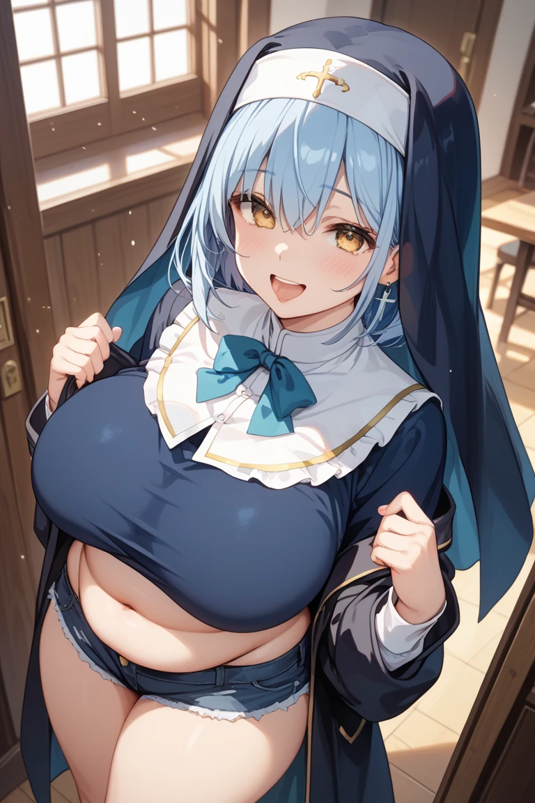 {{{masterpiece}}}, {{{best quality}}}, {{ultra-detailed}}, {illustration}, {{an extremely delicate and beautiful}}, (beautiful detailed eyes:1.6), extremely detailed face, 8k, anime face, NSFW, 1girl, elaina (majo no tabitabi), elaina_majonotabitabi, witch, cute face, long hair, white hair, ahoge, hair between eyes, sidelocks, pink bow, single braid, ribbon on braid, yellow hair clip, blue eyes, bare legs, medium breasts, thin waist, big hips, curvaceous, BREAK, white shirt, witch hat, black headwear, black robe, black skirt, yellow ribbon tie, pleated skirt, open clothes, long sleeves, collared shirt, brooch, wide sleeves, hooded robe, miniskirt, open robe, boots, black footwear, Witch Shoes, BREAK, NSFW, {{{{{paizuri}}}}}, (pov tits fuck:1.5), 1girl, from head side, 1penis, elogated penis, hetero, breasts, cleavage, 1boy, pov, exposed breasts, (paizuri:1.5), (breast in 1penis:1.5), breast squeeze, taking off clothes, open clothes, Open shirt, breasts, nipples, looking at viewer, embarrassed, naughty expression, flushed cheeks, on bed, lies down on bed, on your back, sandwich, press your chest together, open mouth, messy hair, man's lower body, (male on top:1.5), lying_bustup_shot