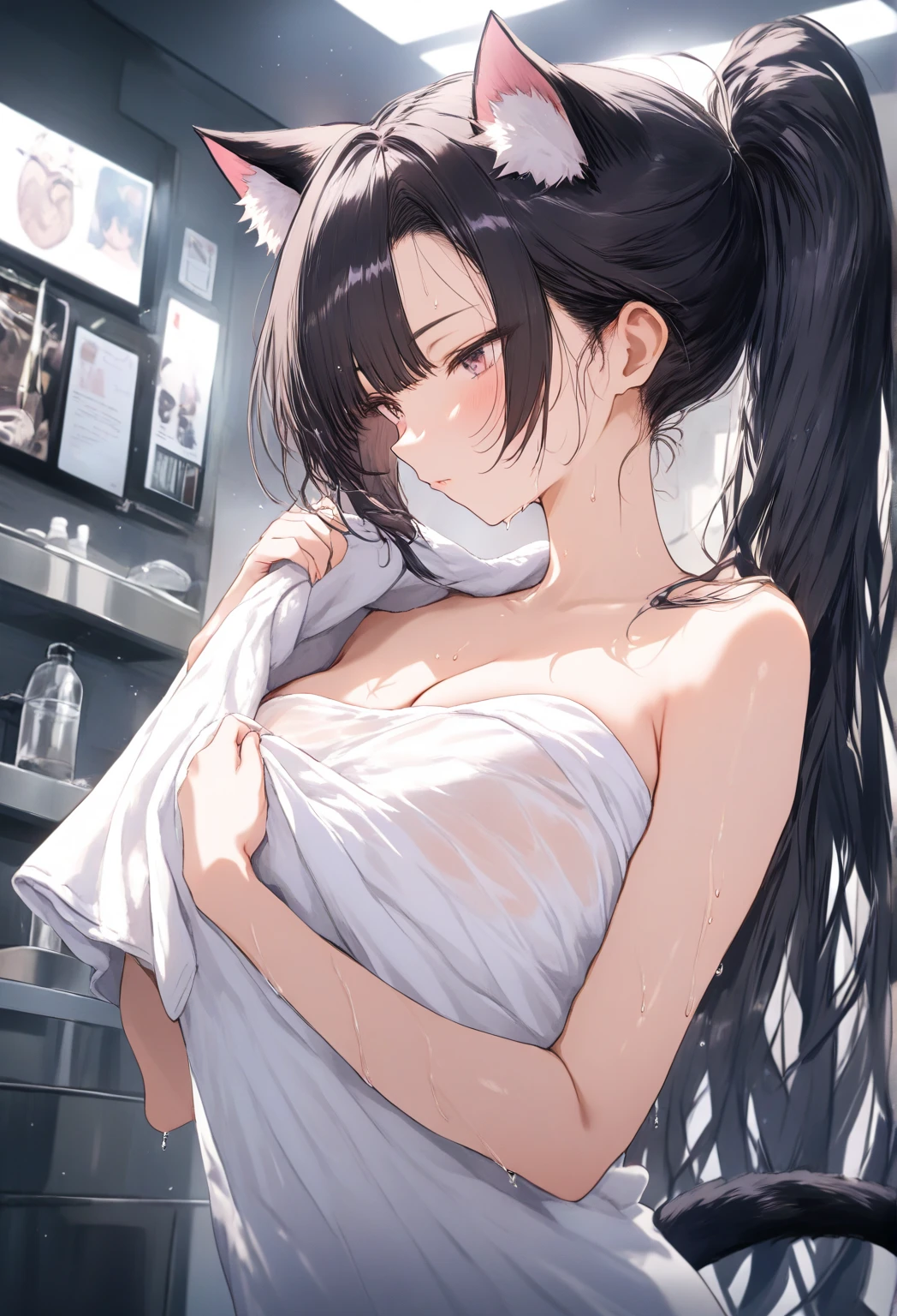 Both eyes open、Nipples、Having her breasts massaged、One girl、One Girl、Short、Younger、Lower school year、Baby Face、flat chest、hug、There are a lot of tough looking yakuza in the background、At the yakuza office、Panties、Violence、Fashionable clothes、Clothing、Dynamic Angle、masterpiece、best quality、ultra-detail、Trying to escape、scared、fear、Sweat、Violence、Feeling embarrassed、Trying to hide the chest