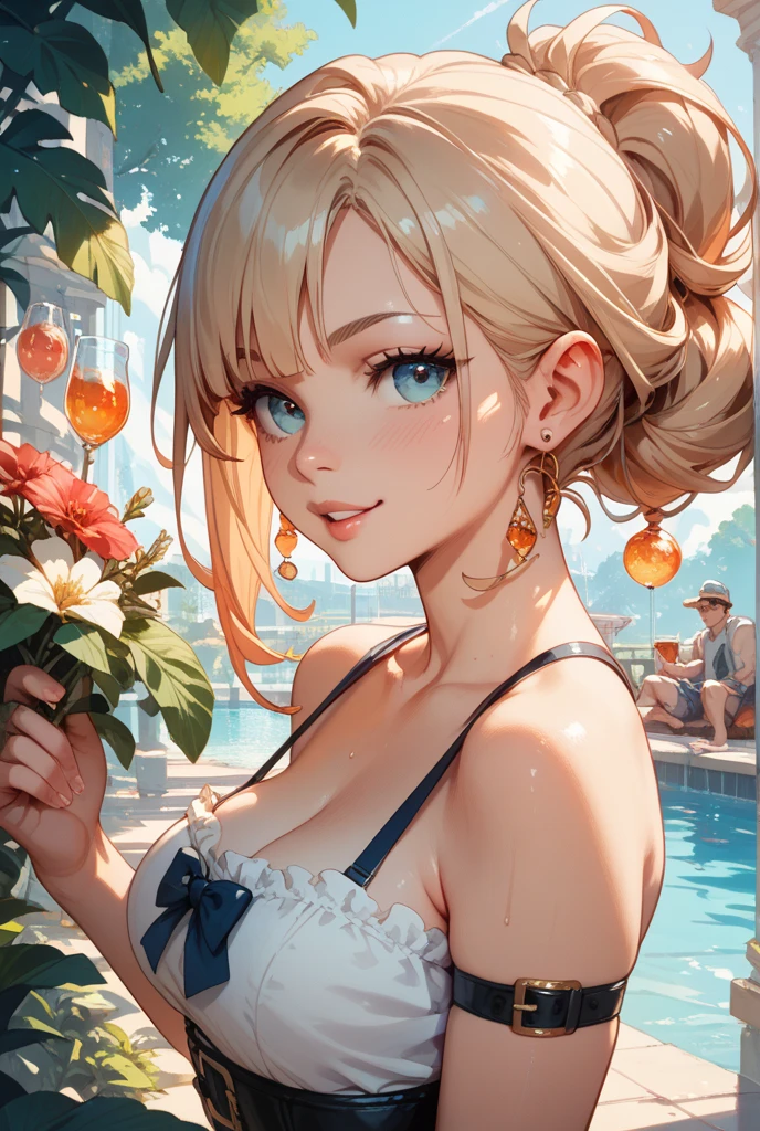 Clarify the first  in the center