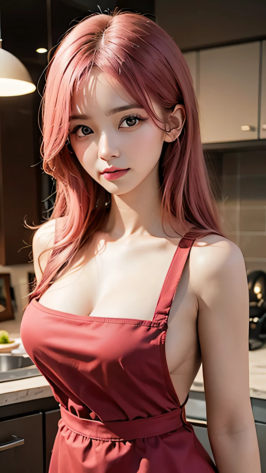 masterpiece, Highest quality, Super Fine, Super Fine, 4K, 8k, Highest quality, beautiful, Cute Woman, alone, (beautiful pink hair, beautiful eyes, Long Hair, smile), break , breakfast, Fried egg,sandwich,coffee,Tank top,necklace, Earrings, accessories, Great lighting, bloom, Excellent resolution, Very detailed, Highest quality, High resolution, Audio Notes,Dining scene,