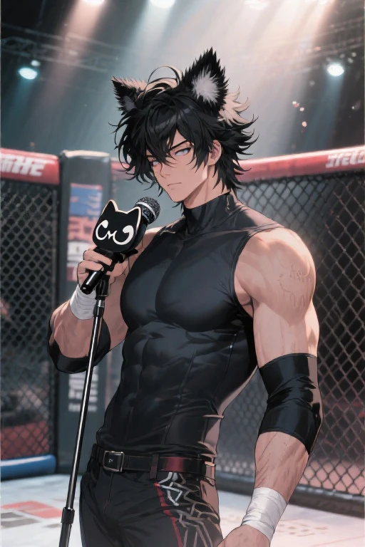 Beautiful anime,handsome guy,muscle,abdominal muscles,sports student,(love),open clothes,collar,wolf ears,露出muscle,Handsome,handsome guy,blushing,(Unfastened pants),Take his pants off,Huge protrusions,and(Covered in sweat),for the audience,Look at me,Pull down your pants with your hands,wolf ears,脖子上戴着collar,male,性欲male,Let him wear no clothes,巨大的and,love