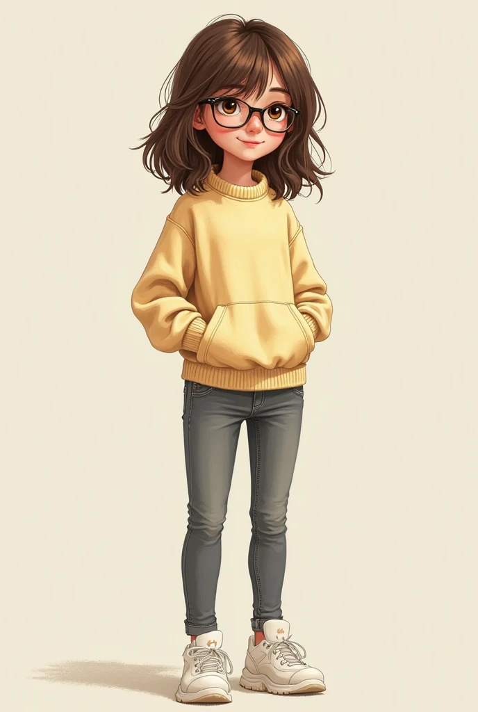 Girl with light blue tights and converse