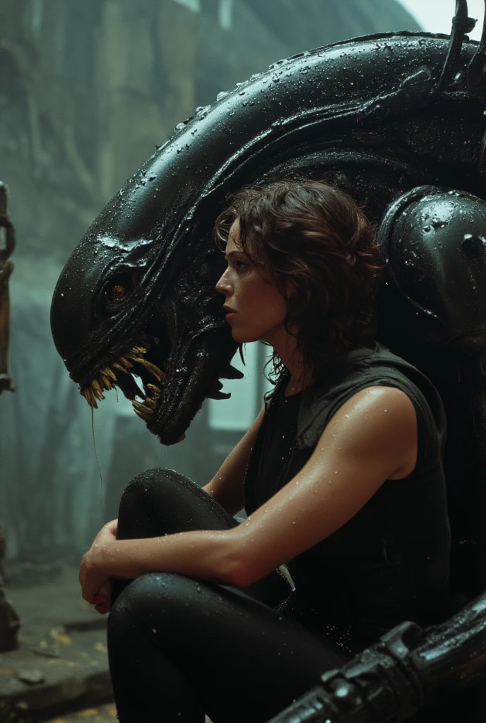 (((ohwx woman))) as a female sier fighting an xenomorph, in the movie Aliens (1986), fighting an alien, ruggedly handsome hero, depth of field, zeiss lens, detailed, symmetrical, centered, fashion photoshoot, breathtaking, 8 k resolution, extremely detailed, establishing shot, artistic, hyperrealistic, octane render  <lora:epage_lora_sdxl_v1-000008:1>
