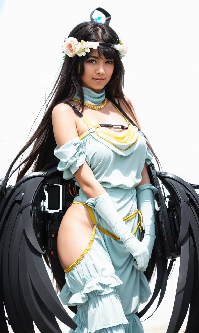 Albedo realistic version of the real world, peitos grandes e pesados. A perfect and definitive idol that captivates everyone、olhos amarelos brilhantes super detalhados sem defeitos, lindo vestido preto de renda caido nos ombros, Sexy Demonic Woman, lugar sombrio e misterioso. Realista Overlord Anime Setting, Dramatic and sinister nighttime ambient lighting giving an air of suspense and horror movie. penas negras voando, asas demonicas negras, Todo mundo se apaixona por ela、chifres, decote muito sensual, vestido preto muito sexy e provocante, beleza ecotica, A very cute female idol at the age of 20, Pale Pele、Olhar ganancioso convidando um homem、cabelos pretos、cabelos desgrenhados、cabelos intrincados、9Perfect head and body figure、Linha de Corpo Perfeita、 Figura fina、Seios pontiagudos bonitos、lindos solavancos no peito、Enfatizar a clivagem、Tiroteio RAW、photorealistic cinematic render、hyperrealistic rendering、foto retrato、night time render、Fotos gerais coesas、texturas de pele realistas、alta qualidade、alto detalhado、mais alta qualidade、alta resolubilidade、HDR 8K、Rastreamento de raio、canon, NSFW