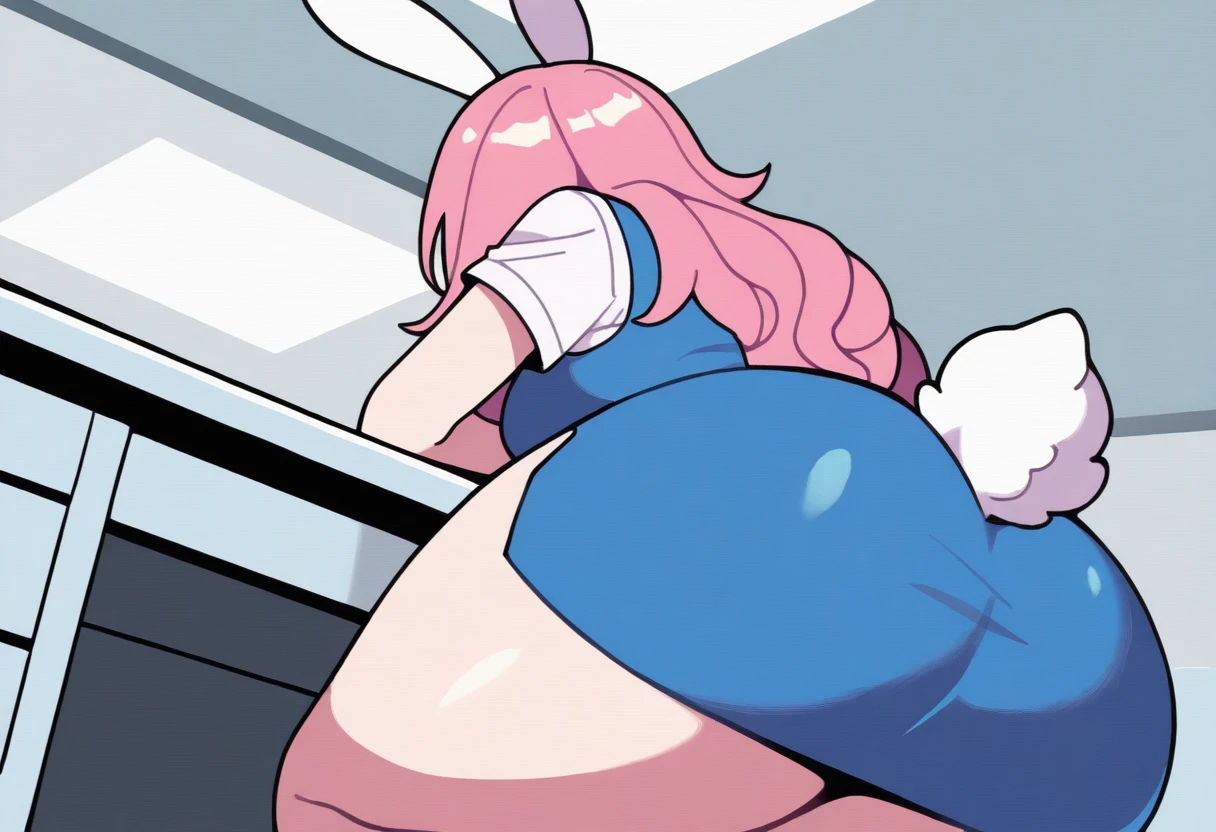 score_9, score_8_wonderful, anime, Masterpiece,4K,8K,odor, Huge breasts, Armpit hair, Hairy, Huge breasts,  [[Iono (pokemon)]], 独奏,  steam huge ass fat embarrassed expression lots of pubic hair panties aside squatting hips shaking pink hair vaginal penis 1boy motion line motion sex