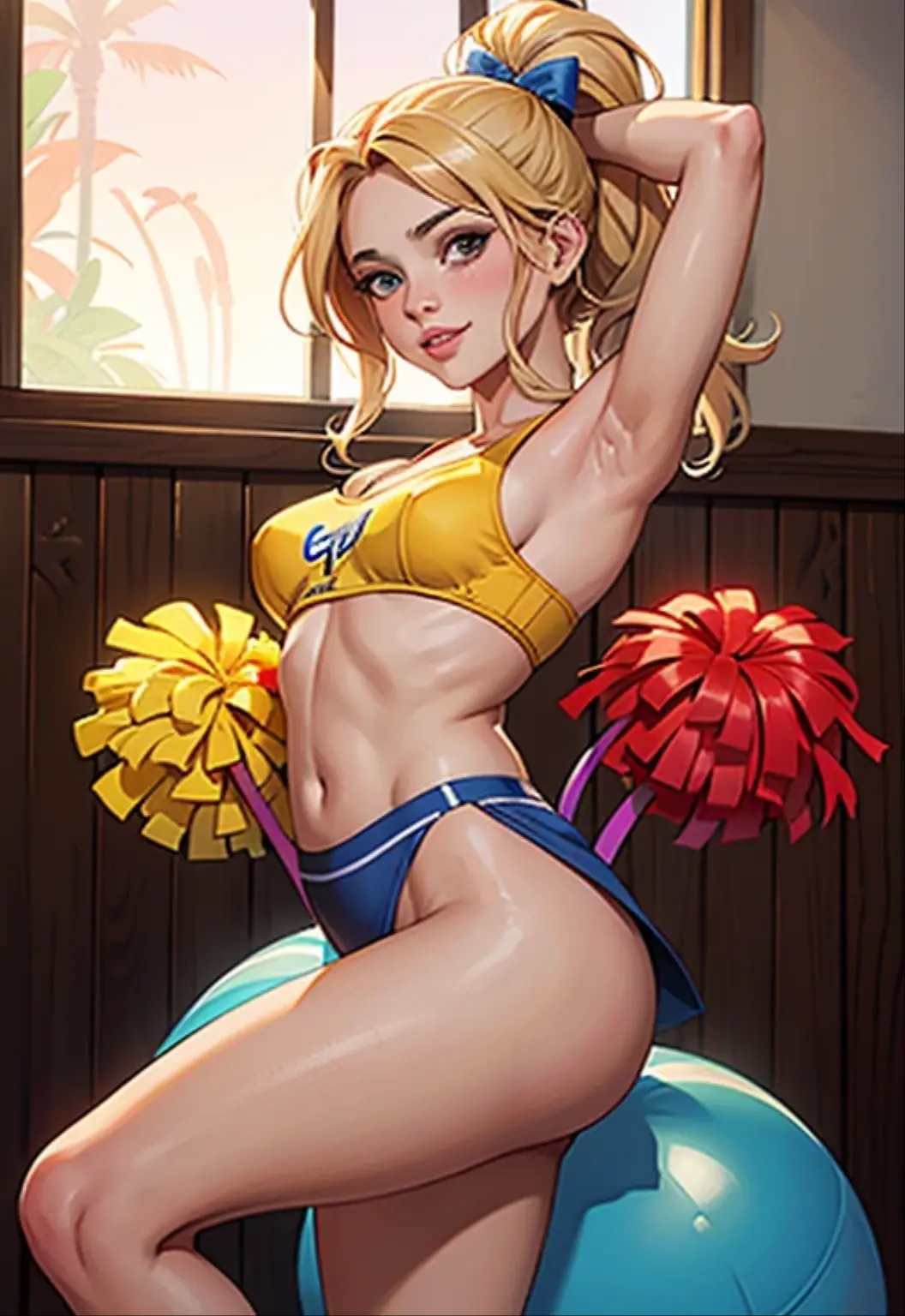 (masterpiece:1.2, best quality, absurd res, ultra detailed), super very realistic, doggy style vaginal sex, blowjob, very sexy beautiful feminine tender seductive sweet lustful cute luxurious cheerleader Link (the legend of zelda) and man having sex, happiness, realistic, detailed, masterpiece, high quality, photorealistic, lovely smile