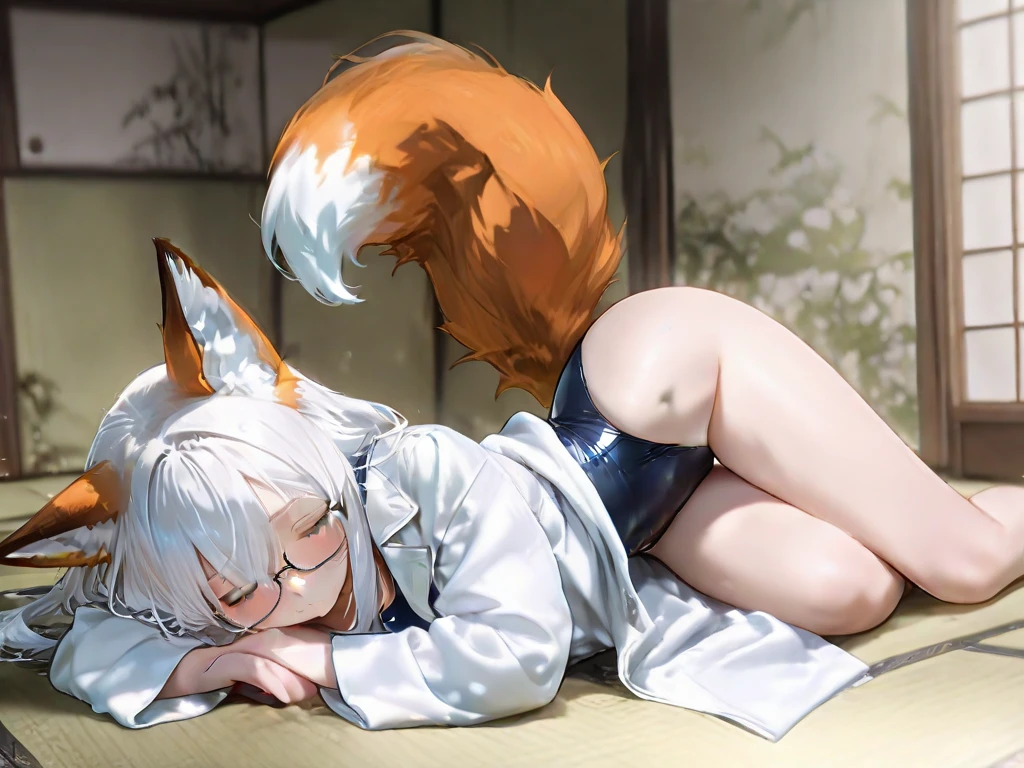best quality,best resolution,(fluffy anthro furry :1.6),(young :1.6),solo,rabbit white hair girl,long hair,wavy hair,messy hair,flat chest,rabbit ears,rabbit round tail,pubic fur,neck fur,naked,glasses,panoramic view,romantic light,bed with curtails,beautiful bedroom,light and shadow,looking at viewer,full face blush,heavy breath,very hot,sweating,soak hair,soak body,steam surronded,steam around girl,raping face,thrilling smile,drool,screaming,girl on top,fiercely sex,vaginal sex,plenty pussy juice,boy dick inside girl pussy,orgasm,squirting,plenty cum splash around pussy,plenty cumming in pussy,low angle,front view,leaning forward,full force sex,hands at face,hands at mouth