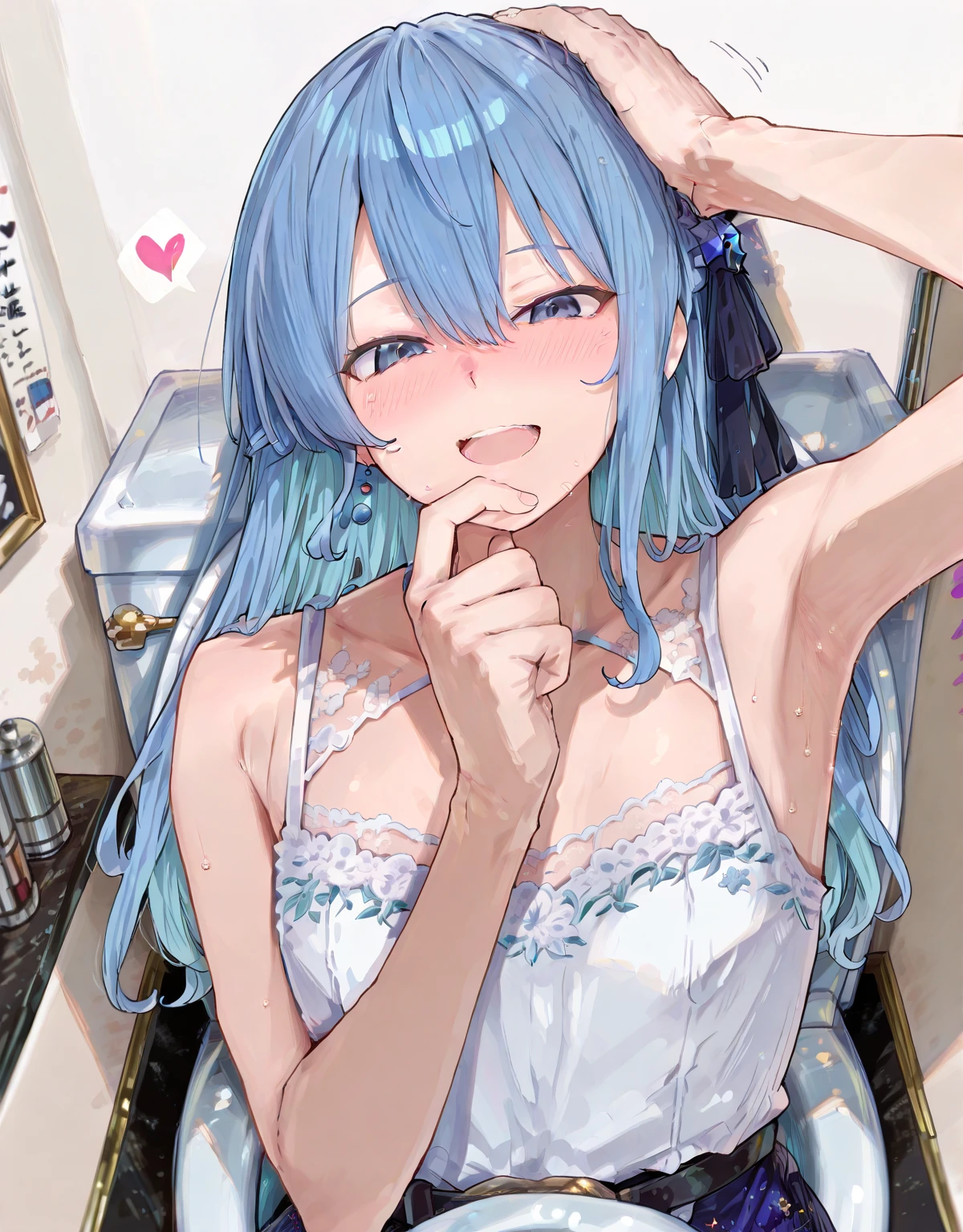 , アニメ, Petite little small junior body, Small breasts, Small breasts, Small breasts, topless, topless, topless, Nipples are visible, Nipples are visible, Nipples are visible, Large nipples, Pinching your own nipples, Stimulate the breasts, Breast milk, blowjob, blowjob, blowjob, curemarine, Light blue hair, Light blue hair, Light blue hair, longhair, Petite little small junior body, Embarrassed, Small breasts, Small breasts, Small breasts, topless, topless, topless, Nipples are visible, Nipples are visible, Nipples are visible, Large nipples, Pinching your own nipples, Stimulate the breasts, Breast milk, Pinch and stretch the breasts, Pinch and stretch the breasts, Pinch and stretch the breasts, blowjob, blowjob, blowjob, Semen-covered face, Semen-covered face, Semen-covered face, closeupface, little small junior body, tiny, high quality, high detail, beautiful, 8k, Overall detailed, Close-up, Look Down, Look Down, Look Down, I can see your face, I can see your face, I can see your face, curemarine, Light blue hair, Light blue hair, Light blue hair,