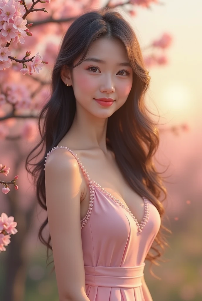 (masterpiece,Highest quality:1.4),(8k,RAW Photos,Photorealistic:1.4),Ultra-high resolution, ,(Glowing Skin:1.4),Detailed肌,Detailed顔,Detailed目,(Beautiful and shining eyes:1.2),Symmetrical eyes,Detailed耳,One person,Natural Makeup,(((Japanese Idols))),(Japanese Face),Detailed背景,Vivid background,、garden、Beautiful and shiny hair,,((Average teenage breasts)),A beautiful woman,(Detailed Live-action Kaguya Princess、１２Single、The Tale of the Bamboo Cutter),,((Sharp Face)),Natural light,,(Very detailed ,Trend design for 2024,online shopping,LUMINE® Market,),Cleavage,Upper Body,,(Detailed,Location was great.),Realistic Humans,、Sexy Style