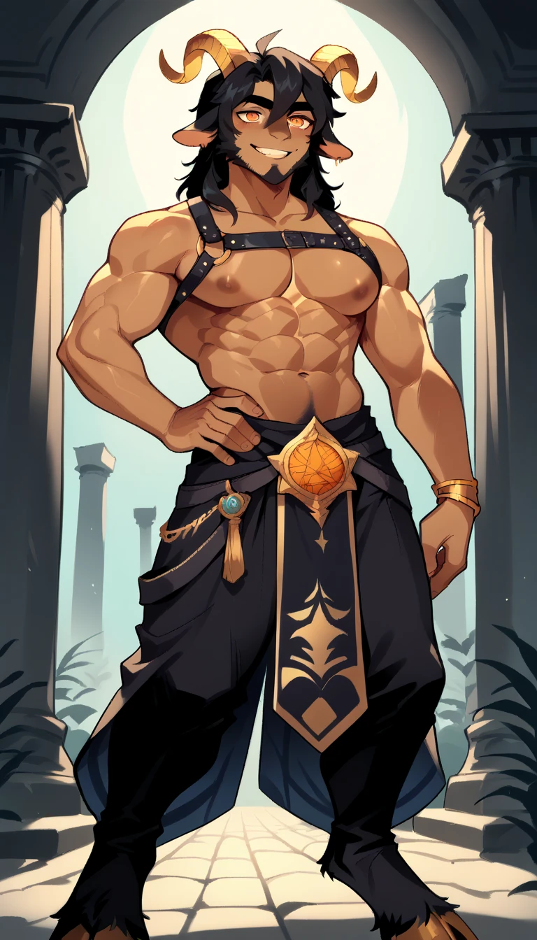 A sexy indian man wearing traditional dress, penis, homoerotic, nsfw, masterpiece 