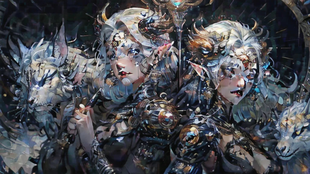 (masterpiece), (Realistic: 1.3), Super detailed, (Skin with attention to detail: 1.2), (Highest quality: 1.0), (Ultra-high resolution: 1.0), Highest quality、RAW Photos、grim Reaper、Hell&#39;s Altar、祭壇の周りに大量のgrim Reaperが整列している、Guillotine on the altar、Boneyard、darkness