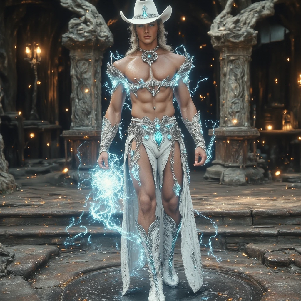 (Professional 3D rendering:1.3) de (Realistic:1.3) Foto de arte mais bonita do mundo，Features soft, bright male heroes, ((Epic hero fantasy rough muscular man wet hero angry look long hair short beard and fierce expression in dynamic pose, fantastic location, majestoso ambiente desordenado)), corpo inteiro 8k unidade render, action shot, poros da pele, very dark lighting, sombreamento pesado, circunstanciado, Rosto detalhado, (vibrante, fotogrdeia realista, Realistic, Dramatic, Escuro, foco nítido, 8k), (Old leather clothes damaged by bad weather:1.4), ((((Use peles)))), (intrincado:1.4), decadente, (altamente detalhado:1.4), pintura digital, rendering by octane, art stations, Conceito-Arte, liso, foco nítido, illustration, germe da arte, (Loish:0.23), Wlop Ilya Kuvshinov, e Greg Rutkowski e Alphonse Mucha Gracias, (global ilumination, studiolight, Light Volumetric), chuva forte, floating particles, patife, fantasia, Onze, corpo inteiroesbian, ((Fundo escuro e antigo da cidade:1.3)),CGSesociedade,art stations