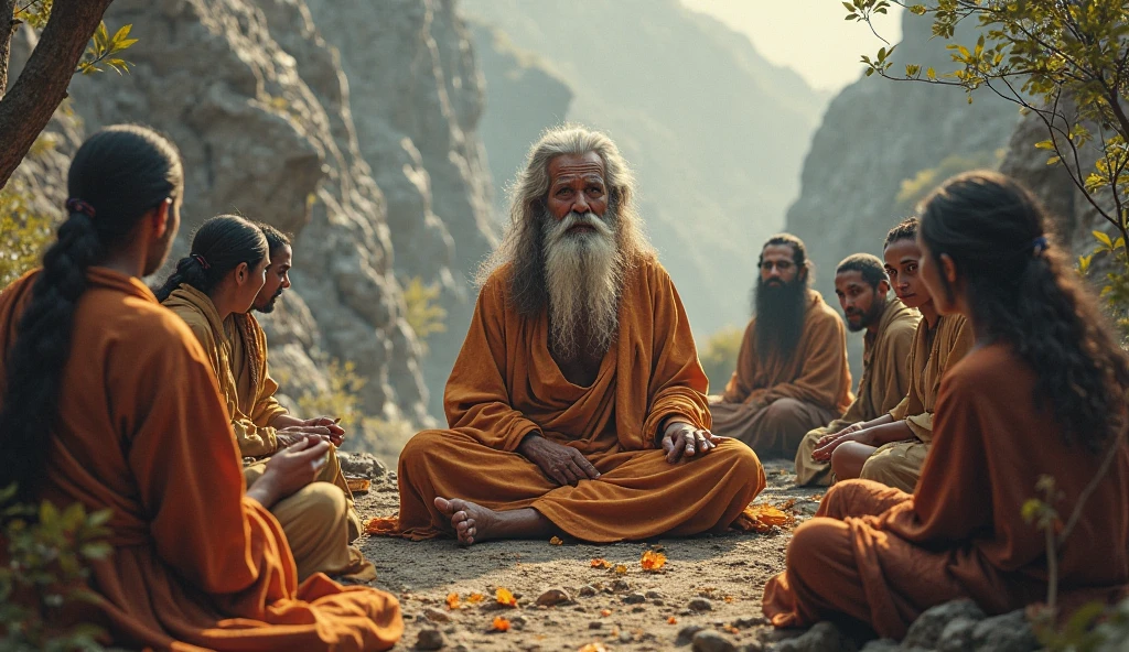 Indian sadhus