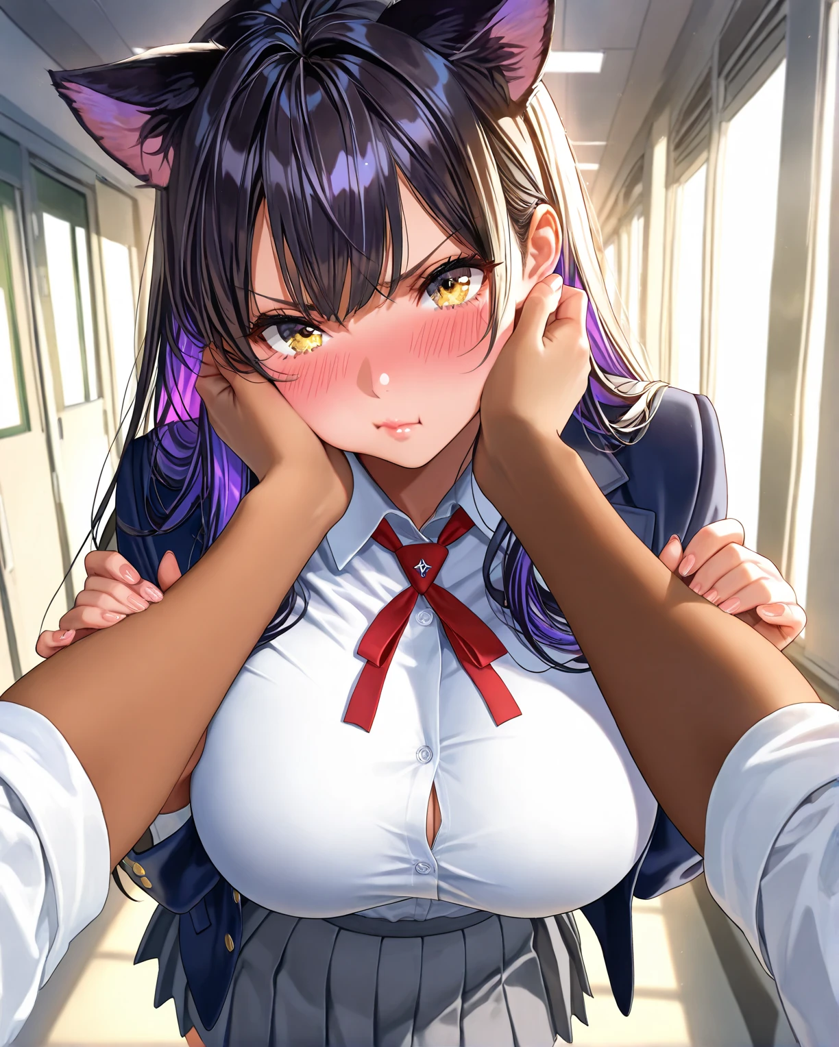 (((masterpiece,Highest Resolution,4K High Resolution,Crisp image quality:)Pussy juice(Detailed Hair,garter belt,(((Pussy juiceでべちゃべちゃ)((Intense sex with the opposite sex,Vaginal sex with the opposite sex:1.2,)(To straddle the opposite sex,Pussy thrusting,Extra-thick dick:1.2)Panting,Animal Ears,nsfw,(((Erotic elements)))Cowgirl POV,(realistic skin)
