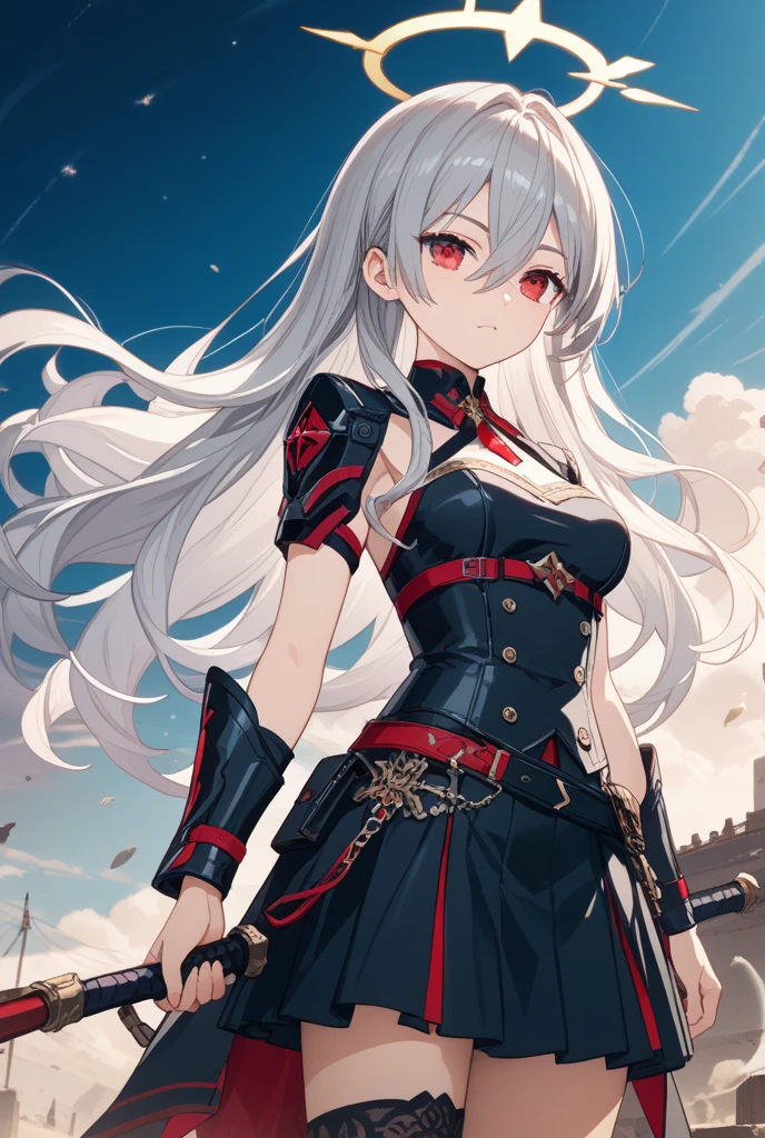 a