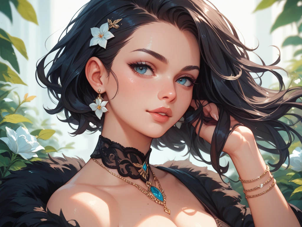 Female character in cartoon style Digital art style illustration Cartoon image of a woman .Ilustra??o estilo desenho animado, estilo de arte dos desenhos animados, Ella Purnel lestilo Estilo cartoon illustration digital estilo artgerm estilo de arte cartoon, estilo de illustration digital, design de personagens altamente detalhado, arte digital detalhada coragem, Forest fan art, Design de personagens de retrato, linda illustration digital, retrato de alta qualidade, Arte em quadrinhos, mulher jovem cabelo com transas lindas . Beautiful lined eyes Medium large bust and wonderful sexy clothes. expressão de imagem do desejo sexual da cintura até a illustration Ella Purnellstyle Estilo cartoon illustration digital estilo artgermrealista, 1 garota, accent lighting, brilho, obra de arte, melhor qualidade, 1 garota, cabelo longo loiro ondulado, olhos azuis, equestrian uniform, (obra de arte:1.4), melhor qualidade, ((realista)), alta qualidade, ultra detalhado, (illustration:1.05), (lindo:1.05), (lindo detailed eyes:1.05), (Cinematic Light:1.1), corar, lua, noite, rosas, rosa pastel, Gothic Tetradic Colors, brilho, seios grandes, coxas grossas