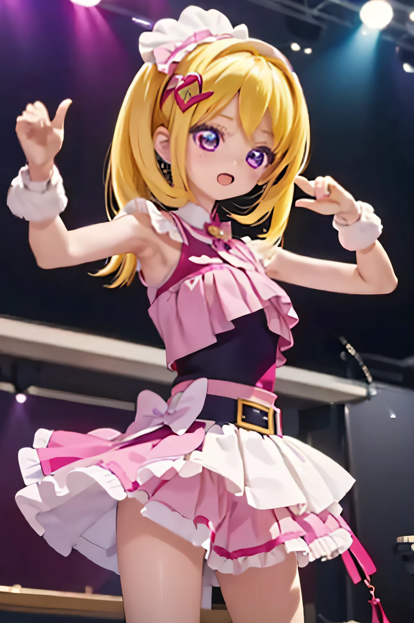 Pretty Cure、、young、、Stand up and dance