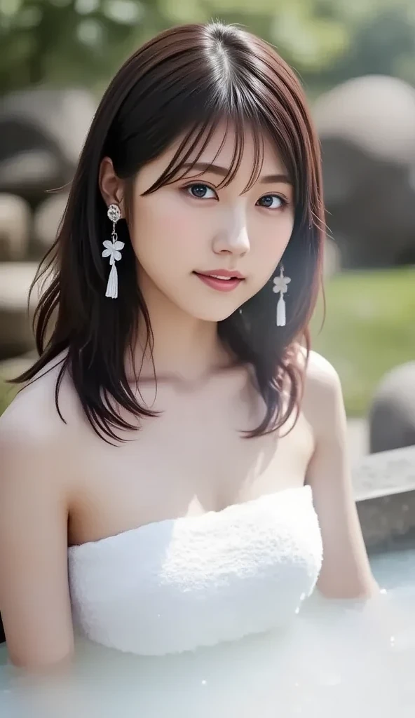 (masterpiece:1.3), High resolution, Super detailed, Highly detailed CG Unity 8k wallpaper, Realistic, photo-Realistic, RAW Photos, Beautifully detailed face, Pale skin, Realistic glistening skin, Detailed cloth texture, Detailed hair texture, Perfect body, Beautiful Face, Accurate, Anatomically correct, Highly detailed face and skin texture, Natural neck length, (Beautiful Hands), (Fair skin:1.1), (Good teeth alignment:1.1), (Sweaty skin:1.2), BREAK, Fine grain, Symmetrical eyes, Light brown eyes, double eyelid, Thin eyebrows, (Glossy Lips:1.4), ((A face waiting for a kiss:1.2)), (blush:1.1), (Sparkly little hair accessories:1.1), (Beautiful smile:1.1), (Holding a microphone:1.3), BREAK, (An elegant and cute 15-year-old junior idol:1.3), (nude, nsfw, Very erotic nipples:1.4), baby face, BREAK, small breast, Slim figure, Toned Abs, ((Half Up, Black Hair, bangs:1.2)), (Cowboy Shot:1.2), (View your viewers), Cowboy Shot, From above, BREAK, (Singing on stage:1.3),Harajuku、20 years girl、Cute、Sexy shot looking at camera