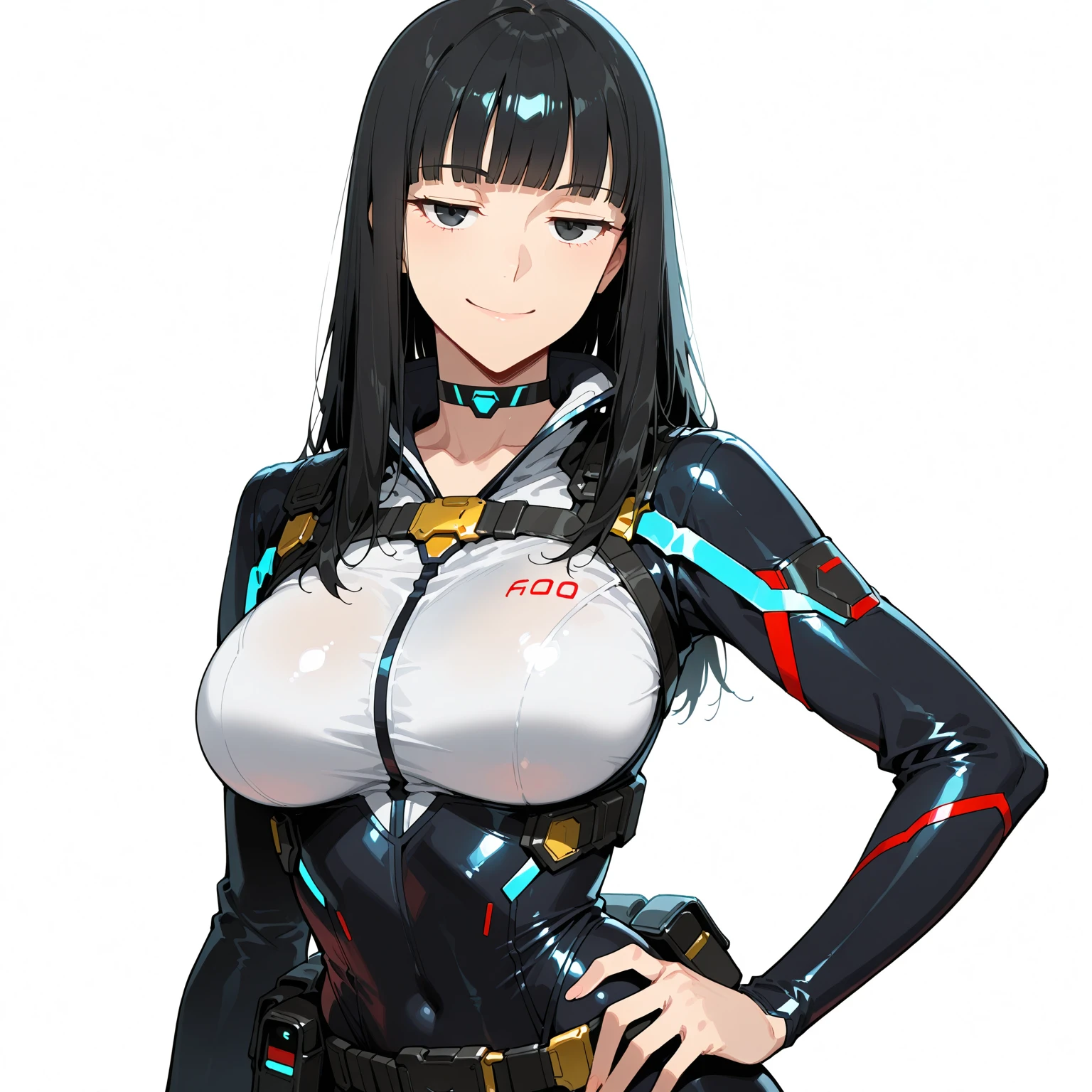 Japanese girl、Close-up of a girl in a black leotard、Black glossy leotard、Black boots、Wearing a belt around the waist、Saiyan Girl, wonderful, Nano Girl, Female body type, Inspired by Hiromu Arakawa, Anime Manga Robot!! Anime Girls, Fubuki, Full Body Suit, by Hiromu Arakawa、wonderful, silk, Beautiful and attractive anime teen, Anime Girls of the future, tears,Drooling,Pee,Sweat,Tongue out,incontinence,Peeing,Mouth open and tongue out,Estrus,Eyes wide open,Estrus,Blushing,Nipples are erect,Face is hot,Lust、Mouth wide open and tongue sticking out、incontinenceして股間が濡れています、Crying face、Droolingを垂らしている