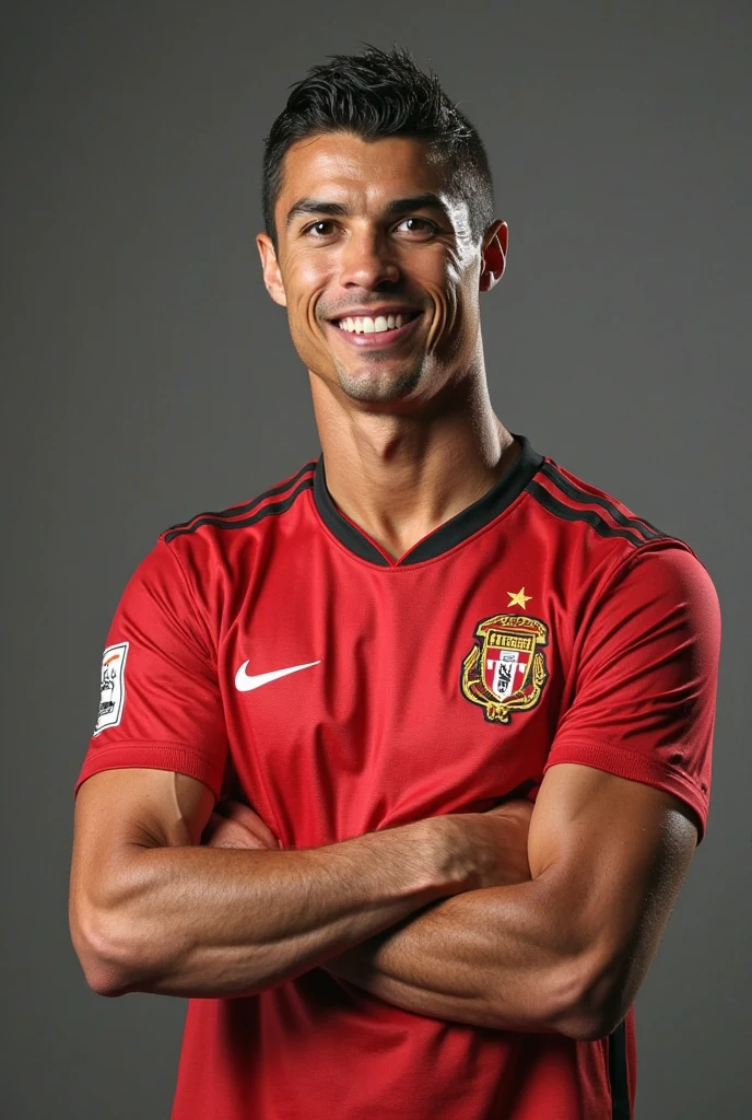 Cristiano Ronaldo shaking his ass