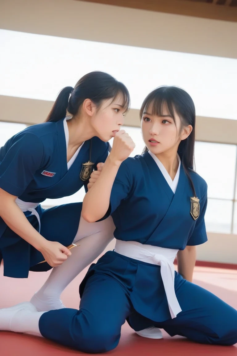 Kendo uniform, martial arts,Daugi, Black belt, sexy, Sweat