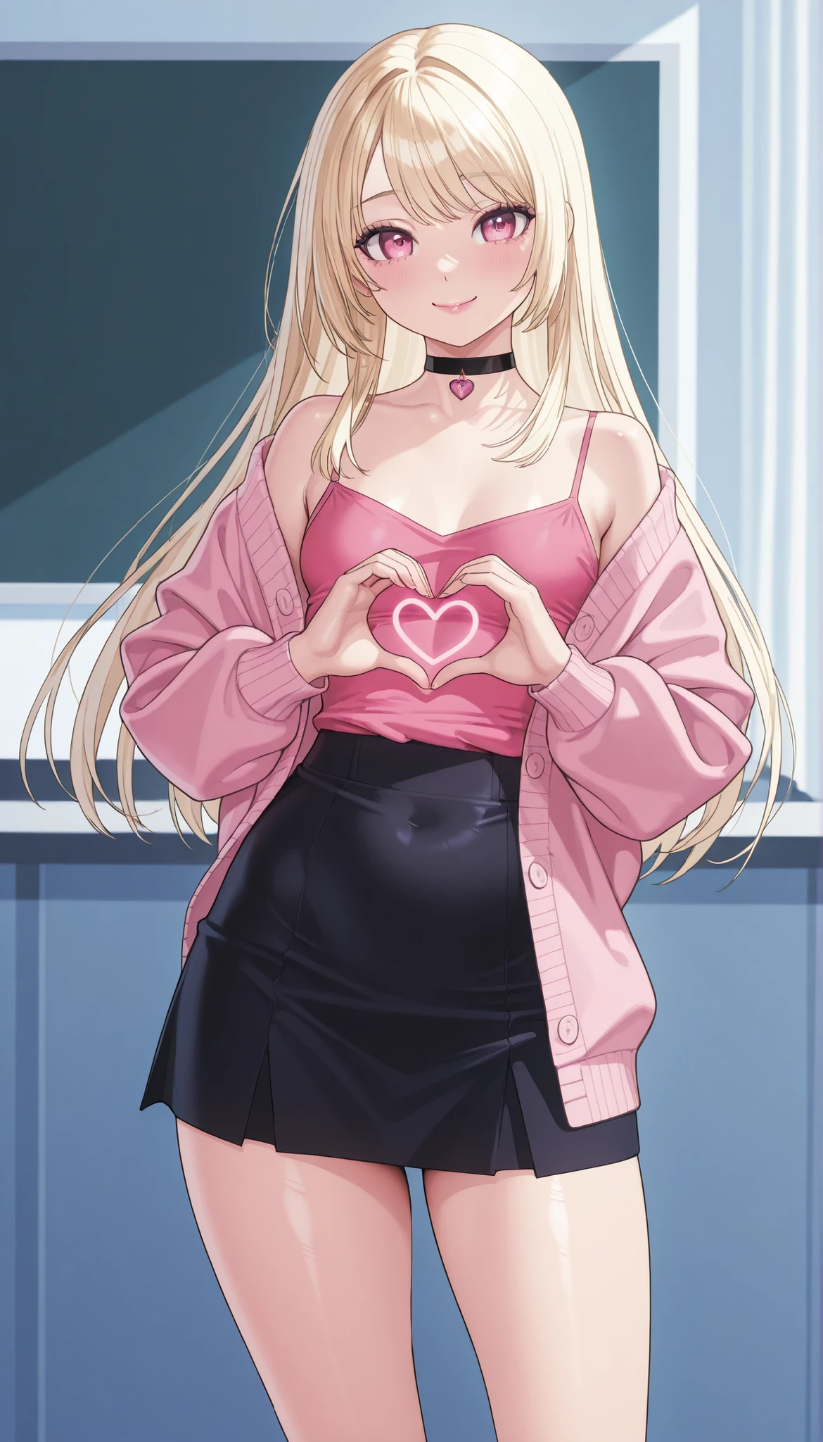 She spreads her pussy wide with both hands Pussy super super super super super super super super super enlarged Super cute cute cute cute girl blondes Shortcut hair A close-up of a cute girl in a lewd pose, spreading her pussy so wide you can see the hole inside