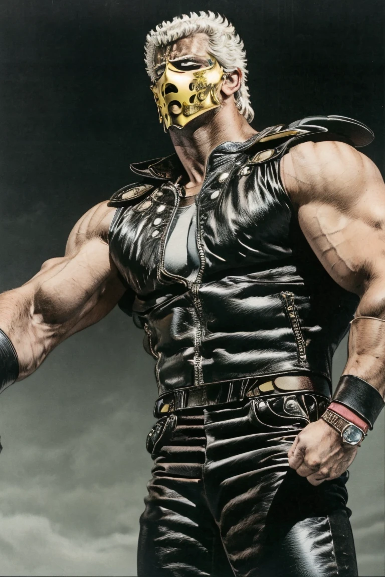 (masterpiece, intricately detailed, highest resolution, best quality:1.2), (doujin), a cocky old Indian pajeet, a 44 y.o muscle stud with a muscular physique sitting on a chair with black eyes,dark-skinned male, wearing a ((spawn inspired, spawnuniform, suit, armor, gauntlets, boots, tight shirt, chains, belt, metal gear,)), (excessive cum), (cum on body), (cum drip), flaccid penis,saggy balls,hairy chest,vascular,muscle striations,soft light,fantastic realism,