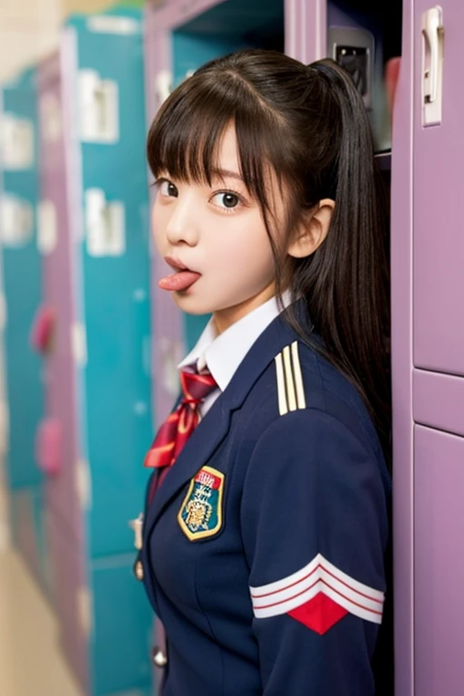 ((highest quality, masterpiece :1.3)), Photorealistic、Ultra-high resolution、Natural skin texture、Hyperrealism、Beautiful Japanese girl in her early teens、Tight Chinese fighting suit、ロープでボンテージ、playroom、Frightened expression、My eyes are watering