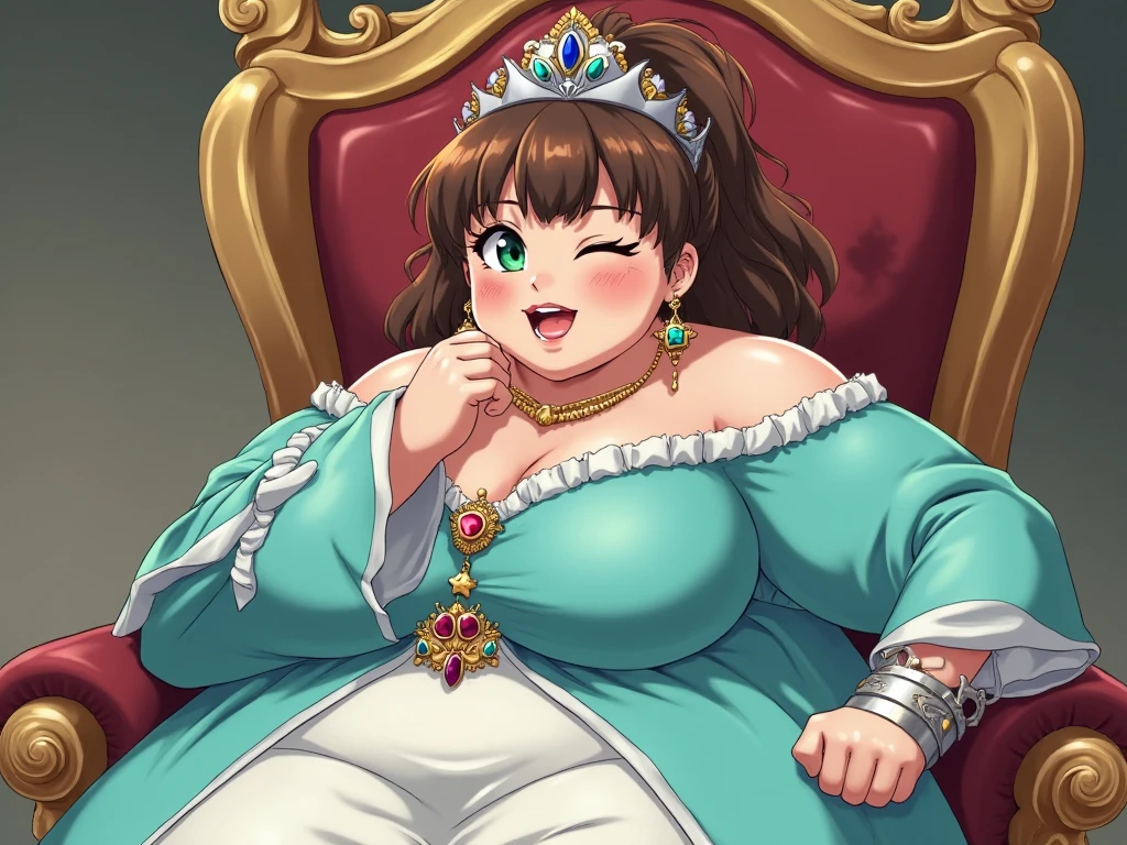 girl,Princess,long wet brown hair,diamods crown,he tall,sexy pose princess,super big breast,(P cup),,sad and cry detailed face,sexy long princess clothes and long skirt outfit,full body,standing on royal palace,princess hold a bouquet of flowers,in the crowd royal palace,princess crying and screaming continuously, her tears fell down her cheeks, her nose was red because pregnant