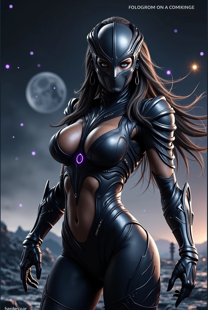 (Marvel's Black Panther, based on the costumes from the Marvel films), (work of art), (ultra detailed), cinematic, (8k resolution), (extremely detailed and technological), Abstract expressionist painting "Hyperion", Black Panther Goddess , technological armor, swimsuit armor showing pussy, epic technological image, epic posture, legendary, crouched posture with hands on the ground, flexible body, legs spread sexy. dark environment, digital painting, concept art portrait of the character, (sexy female body with curves, ((face completely covered black panther)), eyes shining with energy, impressive cleavage, very open, (extremely long and beautiful natural breasts, big, breasts popping out of the cleavage, dark nipples showing), Get close to emphasize the beautiful cleavage, close-up on the sagging breasts), the most beautiful and sexiest character of all.