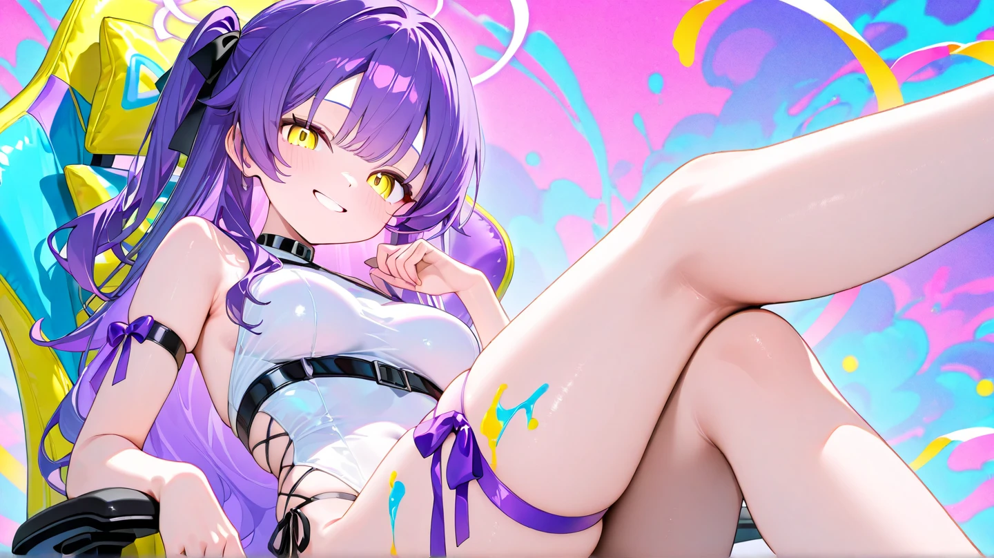(nsfw、Best Quality、masutepiece)、1 Women、plump body、Erotic、Tentacle Sex、 (Many alien tentacles:1.2)、srestrained、MuCoi、Tentacles are entangled all over the body 、 Red Long Cheongsam、side slits、Colossal breasts、shinny skin、thighs thighs thighs thighs、 Troubled face
