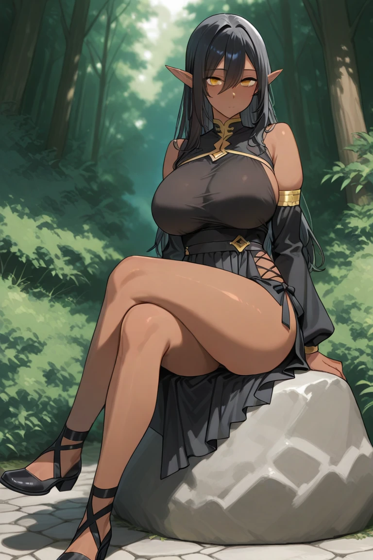 Extrem big tits, very hanging tits, extreme large tits, beste-Qualit, tmasterpiece, extra high resolution, Detailed background, realisti, Hades style, solo, A girl, A young, teenaged, 18 years, Teen ,Very young animals, satyr, humanoid, horns on head, Satyrs have the lower part of the goat's body, and the upper one is an elf, and goat's horns grow on its forehead, which can range from small spikes to huge ones, worthy of a mountain goat. In addition to their lush hair, satyrs have hair on their hands, legs and torso, Serious look, Bard Clothing, bard, vinasse, Medieval Bard Clothes , very hanging tits, big tits, pointy nipples, chaotic–neutral, , horor \(subject\),Dark fantasy, Good Guy , knave, Depth of field,