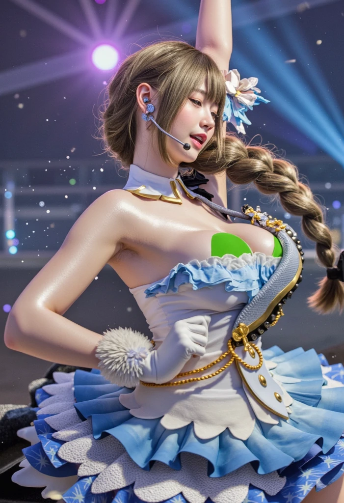 ((BEST quality, 8k, Masterpiece:1.3)), up per body,, Sharp focus:1.2, Beautiful Woman with perfect figure, higly detailed facial and skin teksture, Detail eyes, double eyelids,interior view,
