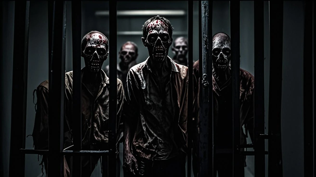 Zombies in the dark