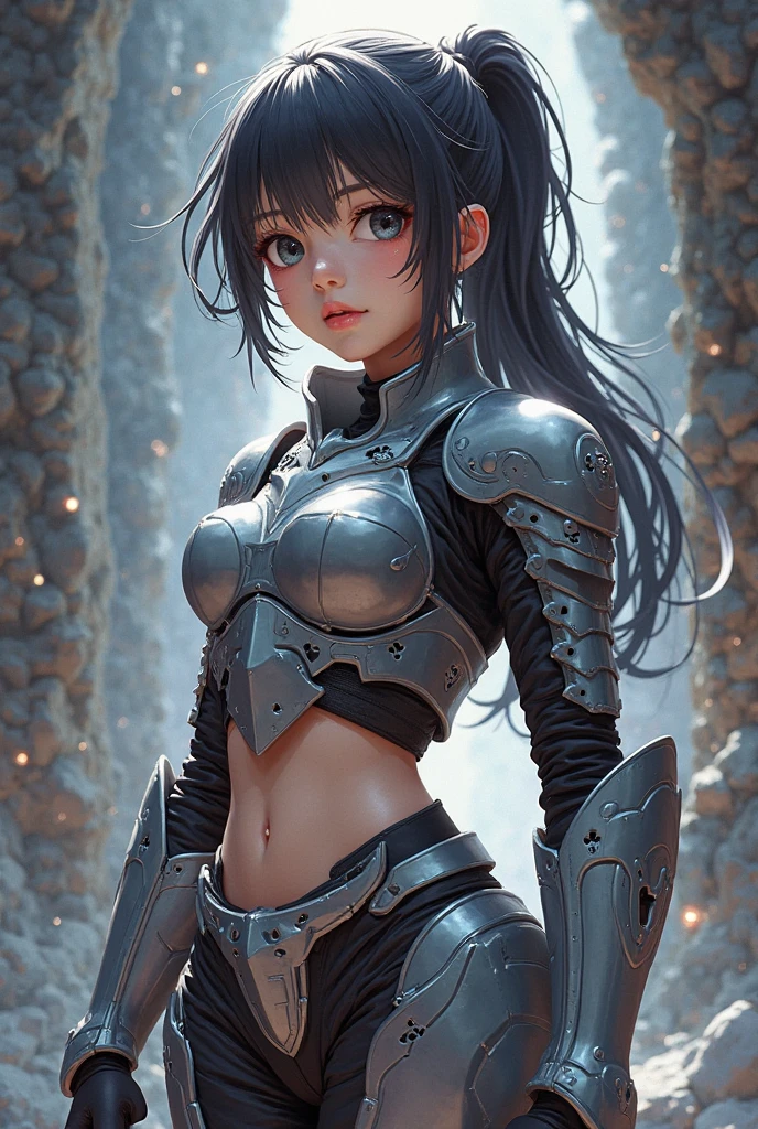 Ultra-high saturation (Gemini Armor) foto de corpo inteiro, (melhor qualidade,(1 cinta),big tits, Usando armadura dourada brilhante,Armadura tipo bikini sexy,Exposto seu peito,Exposto a cintura,expondo coxas,Cool-pose, Armadura de Saint Seiya, hair messy,alto detalhe, estilo anime, Cinematic lighting, brilho, deus luz, Traching de raias, filmgrain, hiper HD, textura, super detalhamento, anatomia correta, A high resolution,Ultra-high saturation,alto contraste,Armadura de alto brilho,Pele lisa,serious expressions