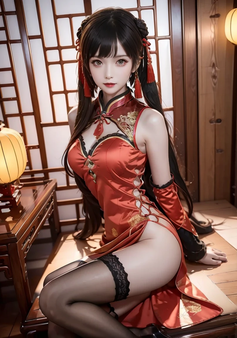 Best quality details,realistically,8K超HD,HD,Super detailed,High quality detailed texture,High-quality shadows,Delicate and beautiful face,细致美丽精致的Eye,Depth of Field,Ray tracing,transparent,1920s,only one person,
inside the room,Chinese Background,Chinese Pattern,
Beautiful K-pop girl group,
Head tilt,Leg lift,legs together,Perfect body,Slimming,(((Large Breasts、Breast sagging、Low-cut,Cleavage ,Wide hips,)))((Long legs)),Hourglass figure)),Big breasts and thin waist,Wide hips,
Hairpin,Hairpin,Hair accessories,
A faint smile,cute face,Thin face,White skin,发光的Eye,Glossy lips,Bag_According to the following_Eye,Light pink lips,美丽的Eye,eyelash, Thin lips, (Miss), Eyeshadow, make up, Eyeliner,
shawl,feather,Hanfu,Exquisite clothes,Sitting