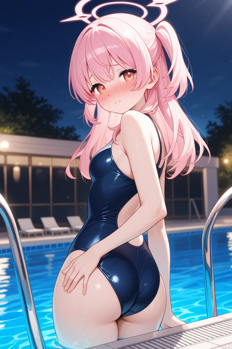 ,(((For womenレースパンティー,((open crotch pantie)),transparent,Erotic lingerie,Big size,Open crotch underwear))),Highest quality、High resolution、Detailed Background、(Beautiful face in every detail:1.4)、Anatomically correct、(Detailed facial expressions)、(fine grain:1.2)、 beauty、cuteカラーの髪色、Braided Ponytail、Braided bob cut、Braided twin tails、Navy School Swimsuit、(Flat Chest)、Perfect body line、Thick thighs、Please show me your whole body、
(Wearing a pink school swimsuit(((5-people)))Beautiful ladies having fun in the school pool:1.5)、
Big smile、Laughing with your mouth open、My whole body is wet、My hair is wet too、Fun atmosphere、Embrace each other、cute仕草、cute,,(((ベルトとストラップ付きのFor women下着セット,Metal Chain,Sexy Lingerie,4 Piece Set,Porn Wear,Nightclub Temptation,For women))),((((Wearing a Japanese festival happi coat))))),(The pussy line appears),