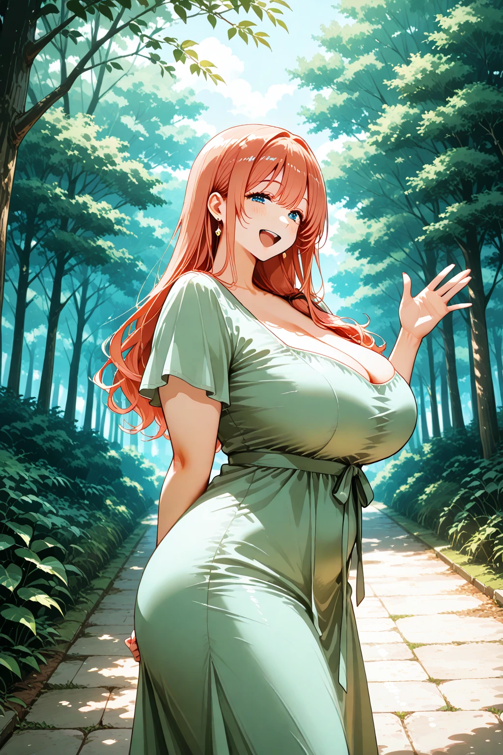 (masterpiece, best quality:1.2) best quality, girl design, portrait, giesha, anime image, long hair, red hair, shy and horny look, heterochromia eyes, hair covering horns, demon horns, tight wet small(super small) black tank bra, wet blue short jeans, wet white Windbreaker jacket, running, round thick giant breasts, ((huge breasts)), ((large breasts)), ((enormus breasts)), very wet, heavy rain, raining, in a forest, full body, anime style, blurry, blurry, from side, masterpiece, highres
