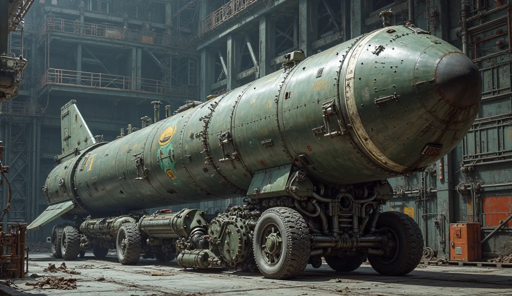 stalenhag, old destroyed parts of rust tank, sci-fi, knots colorfully plastic, smooth round shapes, cyberpunk, hdr, 8k, 4k, octane renderer, huge detailed, artstation