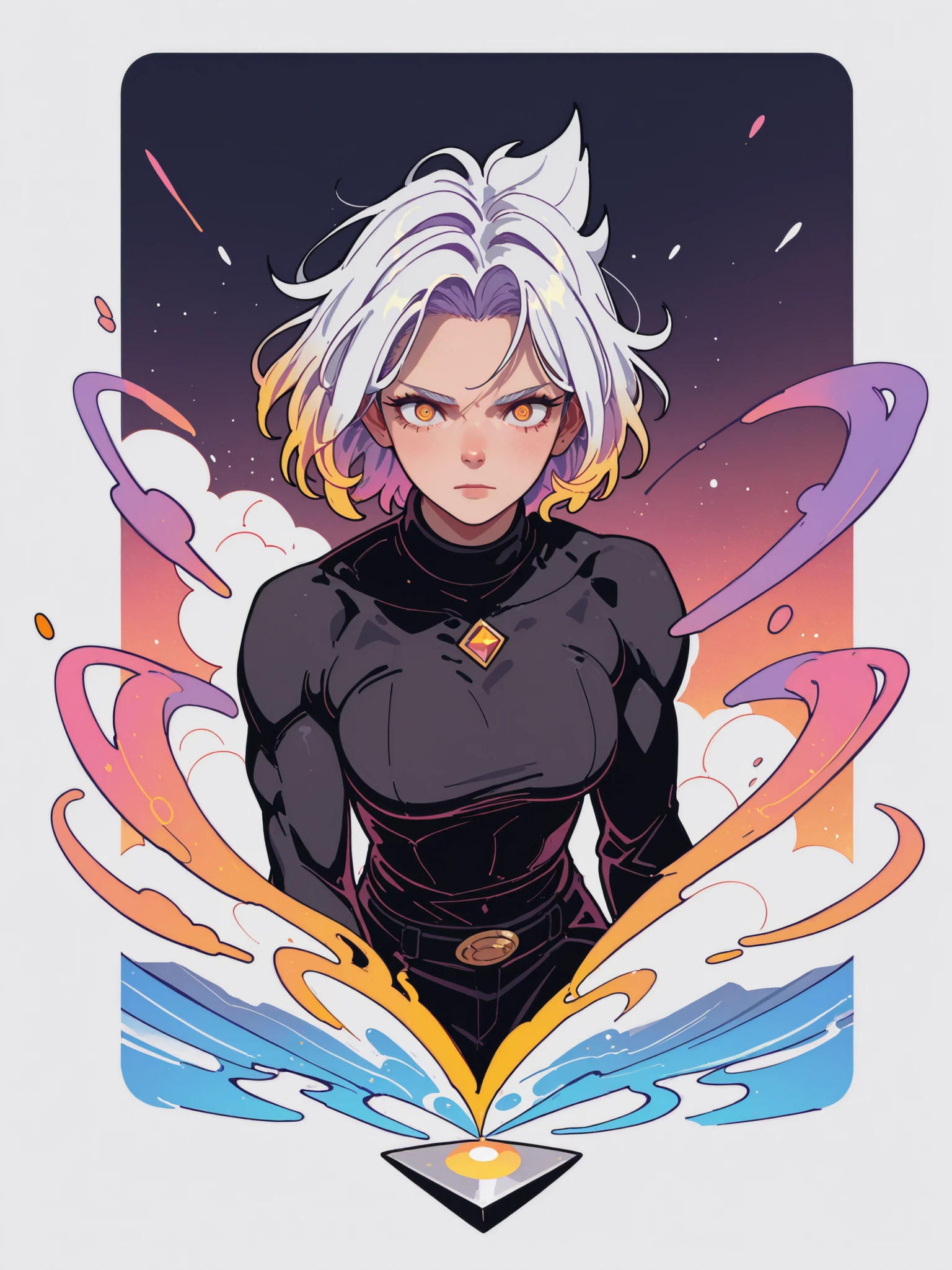 silver hair, golden eyes, Garou, 원펀맨 Garou 초인적 전투 모습, Exquisite Details, Overwhelming power, Realistic 3D rendering, high resolution on the coast, dramatic lighting, colorful colors, fantastic pose, sharp eyes, Explosive muscular body, Strong Atmosphere, Excellent expressiveness, Attractive character design, Top-level professional work, realistic texture , Detailed work, Perfect balance, Overwhelming Feeling, top quality, 8K resolution , realistic lighting, ultra high definition, professional artwork hazelnut eyes. sunny-colored hair. 180cm 75kg. 265 foot cm. Firm Idol Body. ratio of non-women is good. Men's Natural Garma Perm. red wine-colored shirt. black suit. expressionless face. intelligent . guy 1, male,