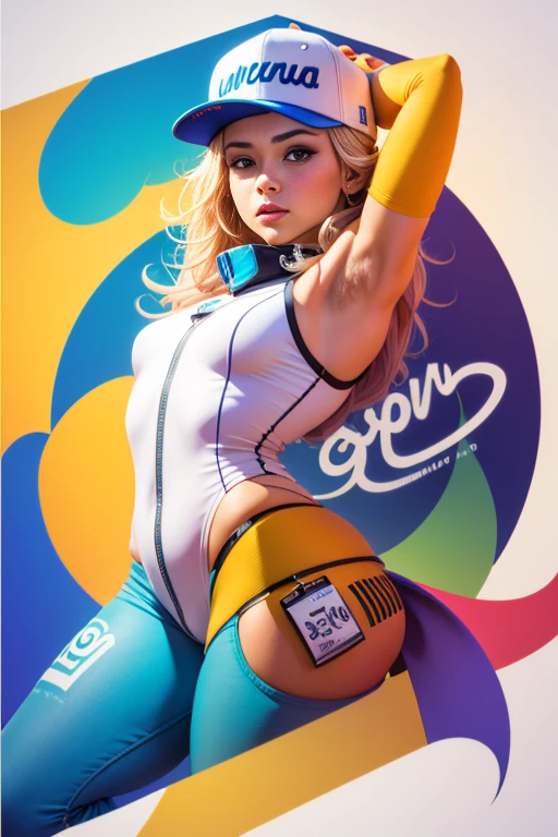 A stylish one-man design space background full of bubbles fluffy summer sports T-beam space background Cyberpunk ((yellow navy: 1.3) + (fashion: 1.1) + (trendy: 1.2)), (nike logo), (corona rendering), ((summer sports t-hu concept + concept art design): 1.3), (8K: 1.3), (2:3 aspect ratio + warm color Q2), (750 pixels), ((fashion elements) :(1.1+ Yellow navy blue T-shirt blends with fashion elements)), (Dynamics: 5)