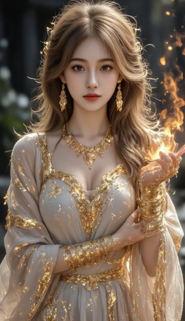 (8k、RAW photo、highest quality、master piece: 1)、(Photoreal: 1.2)、sharp focus、Jupiter、splash art、Close-up liquid luminous moon lady made of colors、beautiful face、detailed and perfect face、silver、red、orange、light-yellow、Gray golden、liquid fire peony flower、filigree、filigreeの詳細、Swirling flames、galaxy、color drops、color waves、 moonlight、Colorful paint splash style、very detailed and complex、unreal engine、fantasy、intricate details、Splash screen、complementary color、fantasy、concept art、8K resolution、masterpiece、oil、heavy stroke、dripping paint、Splash Art、fantasy アート 、concept art、Centered.完璧な構図、Centered.、intricate pose、intricate design、