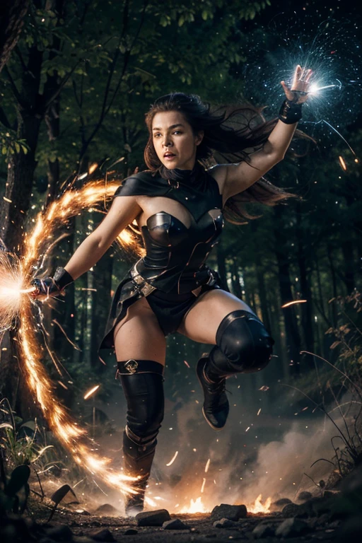 A palavra "lux" escrita em primeiro plano, ((Ahri de League of Legends, Ultra realista)), (((corpo inteiro))), ((perfect hands)), Usando a Arma Samurai, fundo antigo, elegante, gray and black smoke, atordoante, hyper realistic, octan render, surrounded by the effect of smoke and lightning, Estilo League of Legends, fundo antigo, elegante, deslumbrante, (papel de parede), arte conceitual, detalhes intrincados, altamente detalhado, ((cinemactic)), Dramatic, (mais alta qualidade, Concedido, obra-prima:1.5), (fotorrealista:1.5), fotografia, Realistic photo, Nikon, Luz Natural, 4k, highes definition, XF IQ4, 150MP, 50 millimeters, ISO 1000 Certification, 1/Anos 250, Luz Natural, Adobe Lightroom, photolab, Photographic Affinity, PhotoDirector 365,