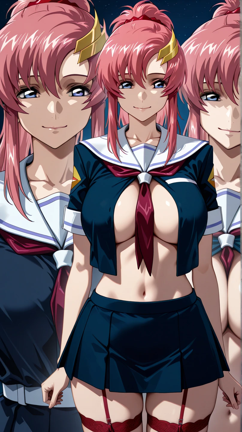 masterpiece, highest quality,High resolution,dorothy, pink hair、light blue eyes、big black eyes、Braid, black dress、cowboy shot、line drawing、pencil drawing、comics、alone、be、torn clothes、tits、wilderness、battle scene、In combat、glare at