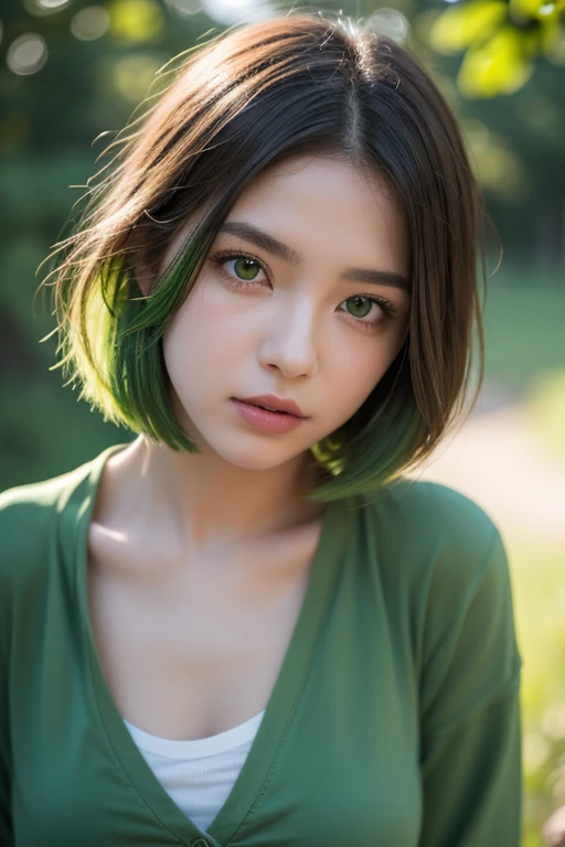 (VI-000020:1.2), (hyperphotorealistic:1.3), (masutepiece:1.4), Best Quality, ((Realistic)), High quality, ultra-detailliert, ((Leah beauty face)), ((Realistic skin)), ((Realistic body)), ((Sexy Pose)) (Best Quality:1.1), (Illustration:1.05), (1girl in:1.05), (Cute:1.05), (Beautiful detailed eyes:1.05), (Cinematic Light:1.1), Light Blue Highlights, Full body pink hair, 1girl in, Portrait of a cute tyrant, aqua hair, Bright eyes, White Dress, temple, Watch Warcraft scenery in the viewer's forest