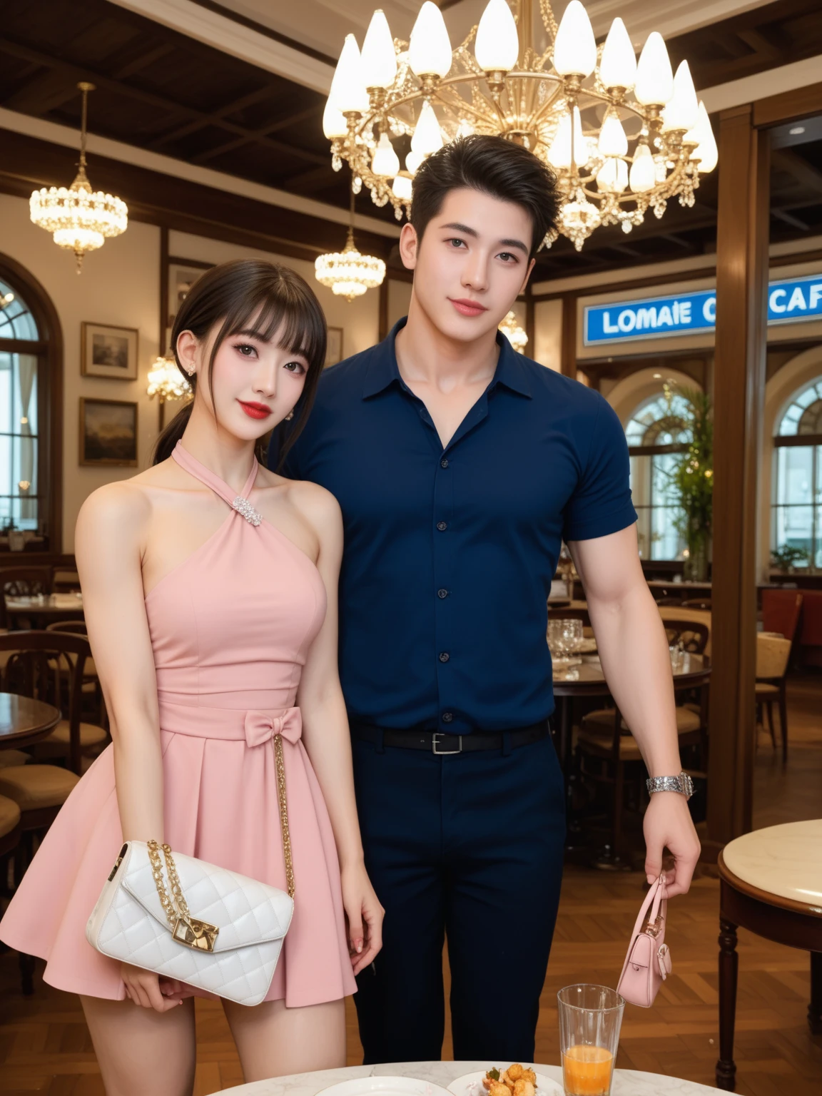 Anime couple